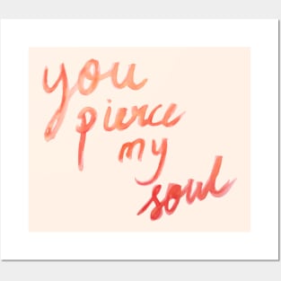 You Pierce My Soul Pride and Prejudice Jane Austen Posters and Art